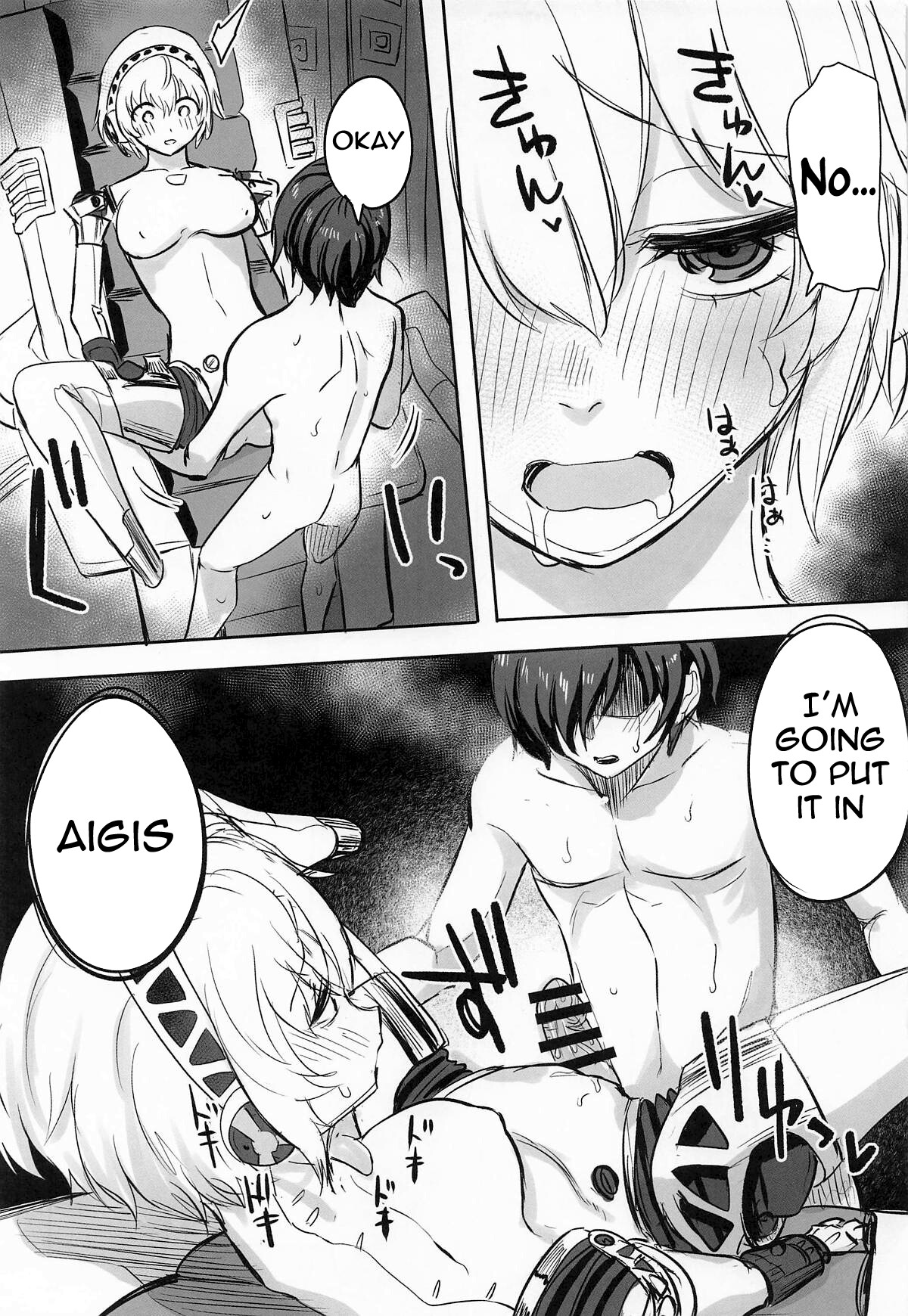 Hentai Manga Comic-Touching her papillon heart-Read-22